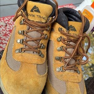 Hiking boots!